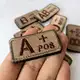 kids sew on patches